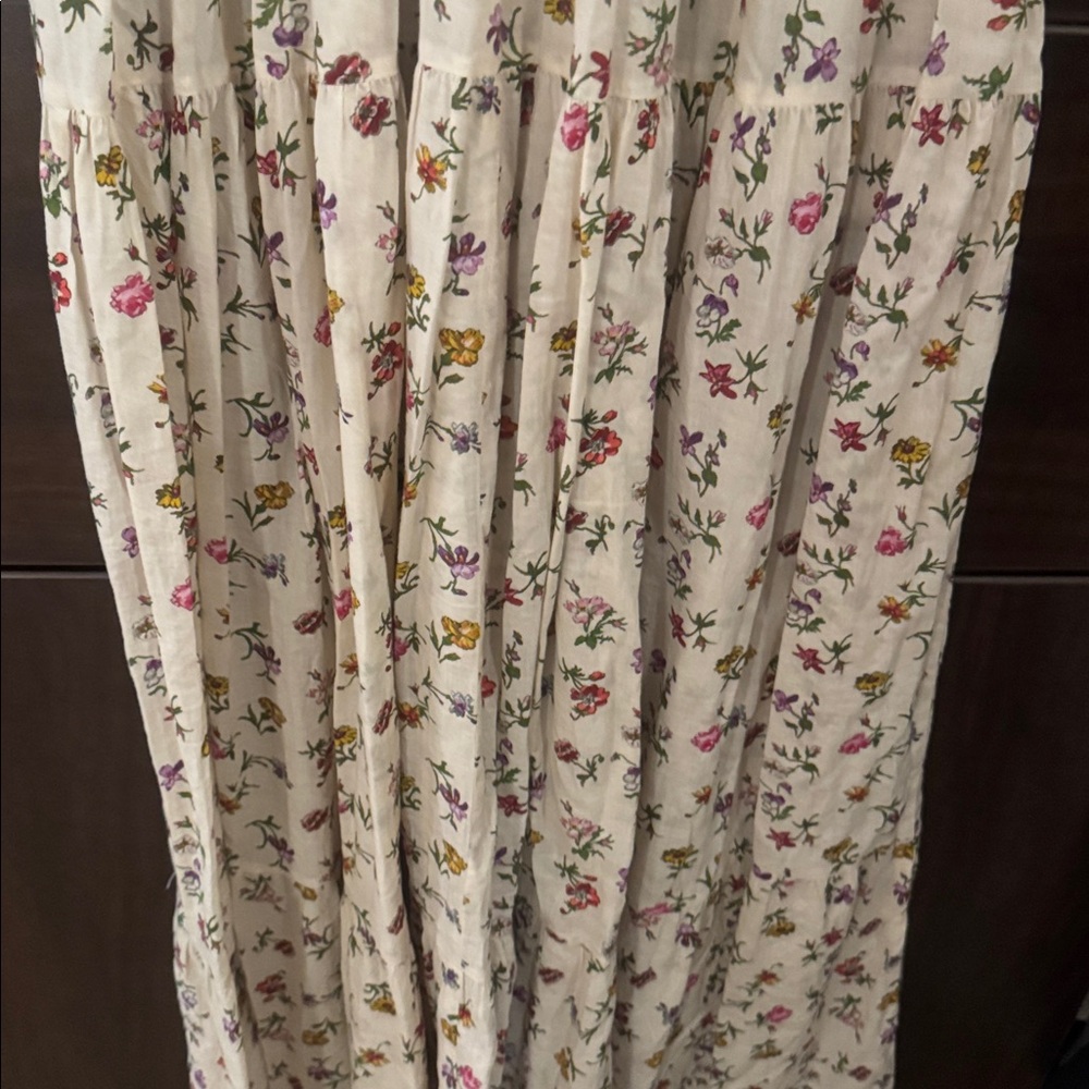 Christy Dawn Bodie Dress Cream Garden - Picture 7 of 7